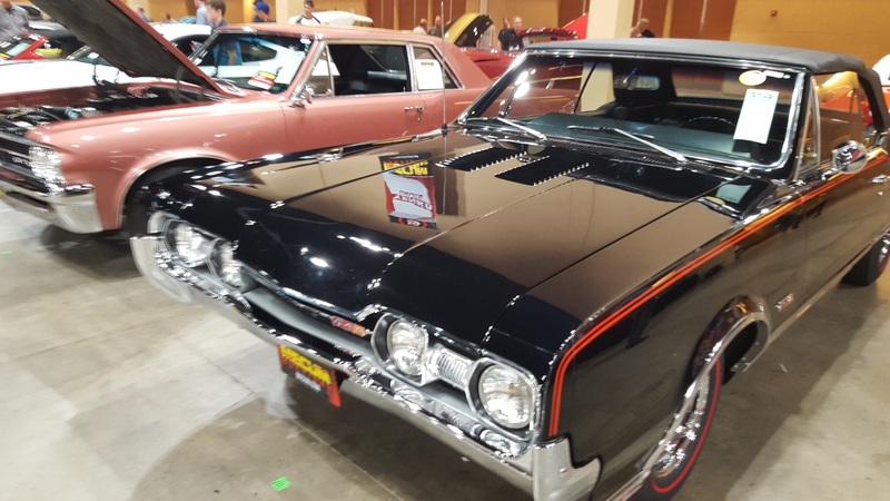 67 442 and 64 GTO